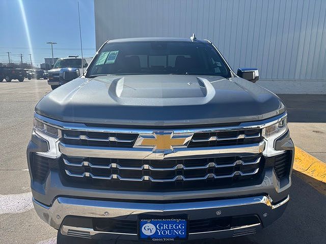 2025 Chevrolet Silverado 1500