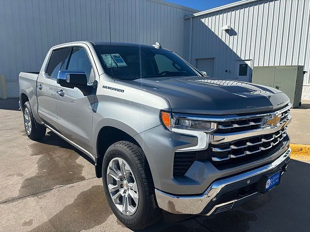 2025 Chevrolet Silverado 1500