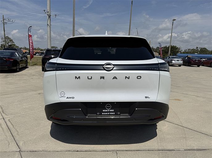 2025 Nissan Murano