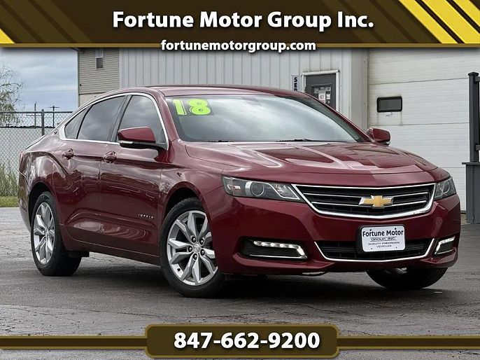 2018 Chevrolet Impala