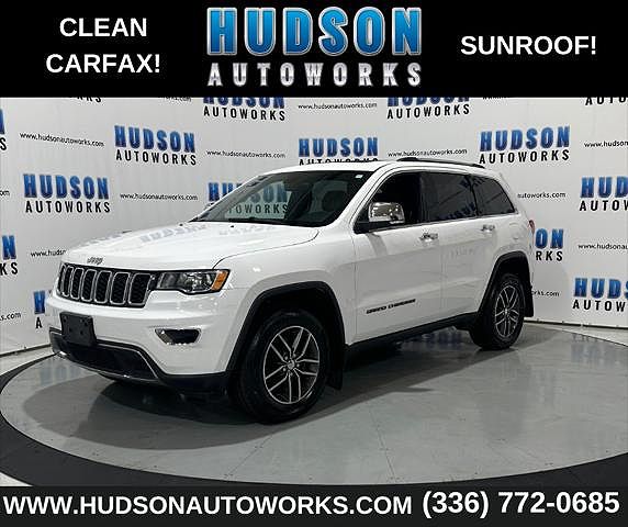 2017 Jeep Grand Cherokee