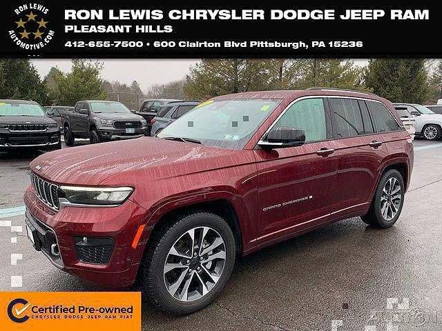 2022 Jeep Grand Cherokee