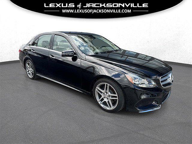 2014 Mercedes-Benz E-Class