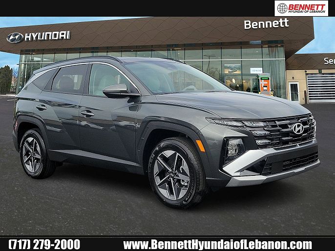 2025 Hyundai Tucson