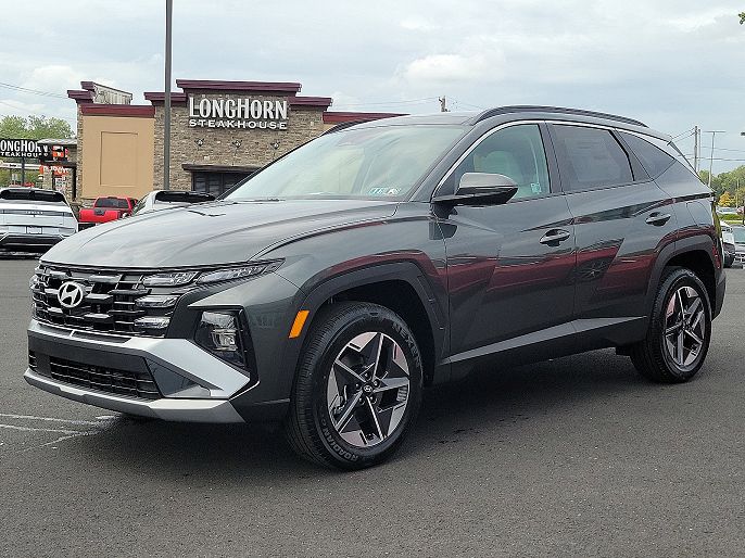 2025 Hyundai Tucson