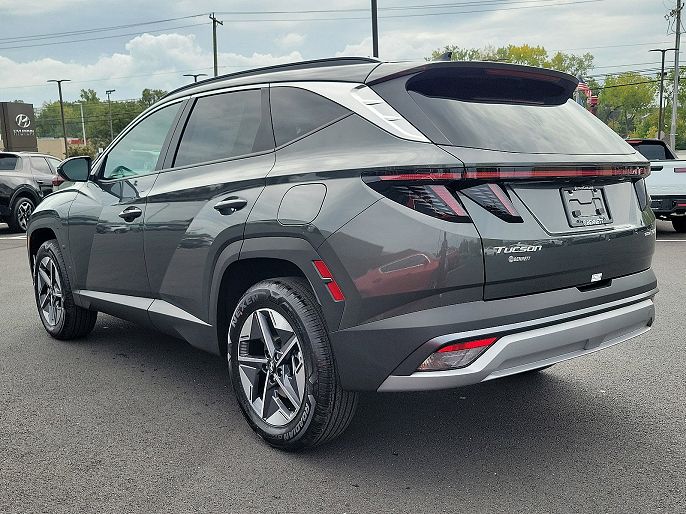 2025 Hyundai Tucson