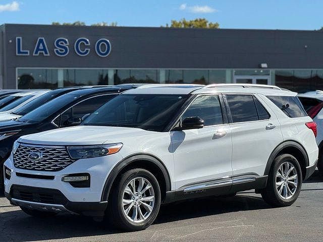 2021 Ford Explorer