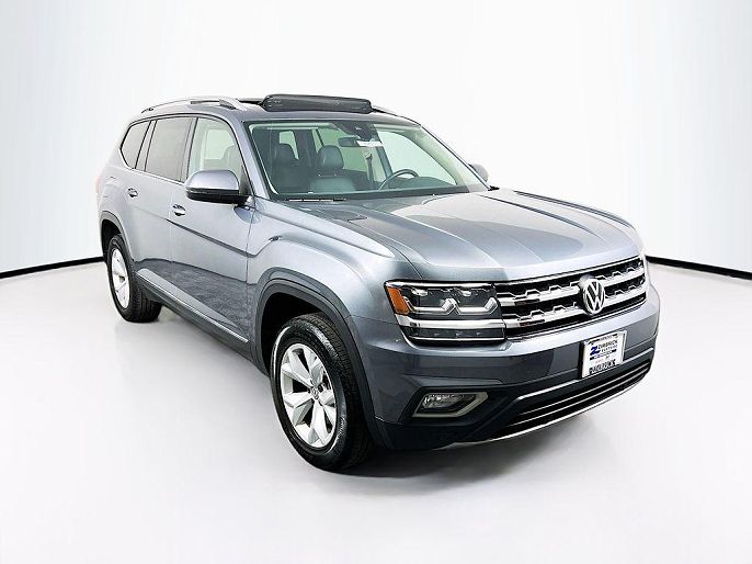 2018 Volkswagen Atlas
