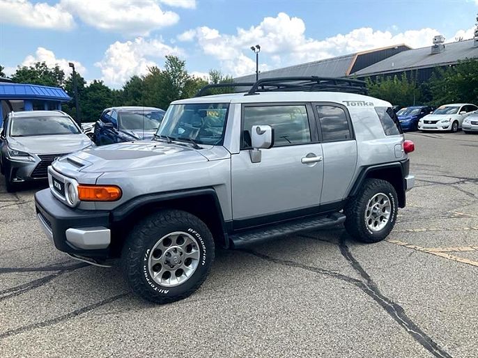 2009 Toyota FJ Cruiser