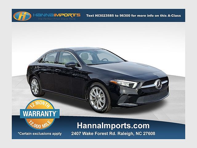 2022 Mercedes-Benz A-Class