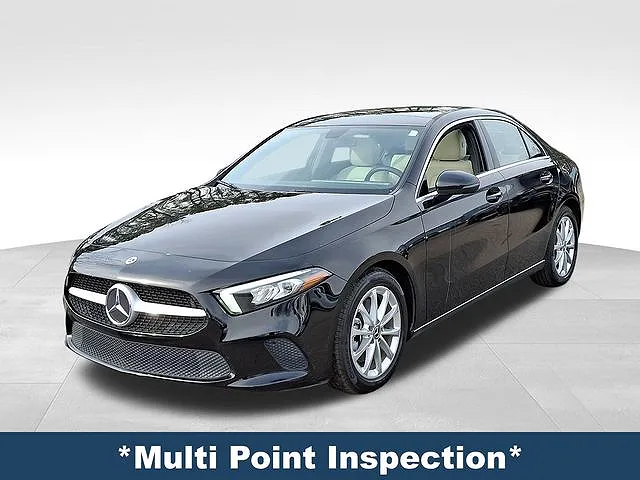 2022 Mercedes-Benz A-Class