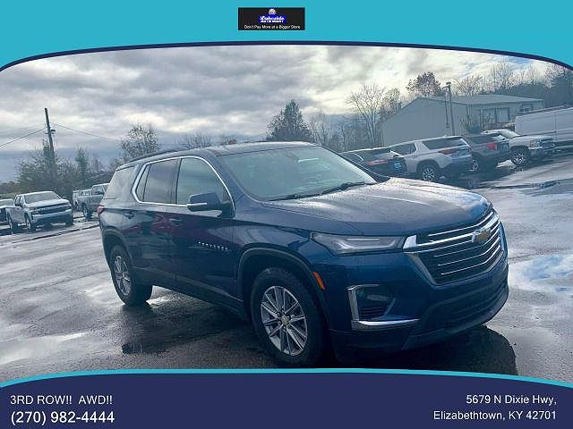2022 Chevrolet Traverse