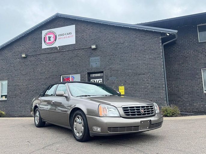 2001 Cadillac DeVille