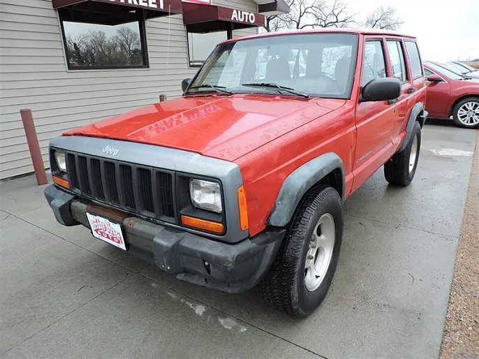 1998 Jeep Cherokee