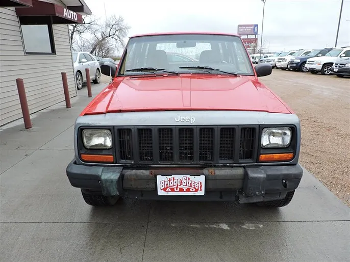 1998 Jeep Cherokee