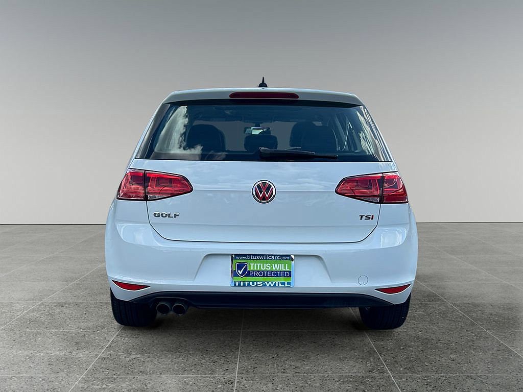 2017 Volkswagen Golf Wolfsburg Edition image 5