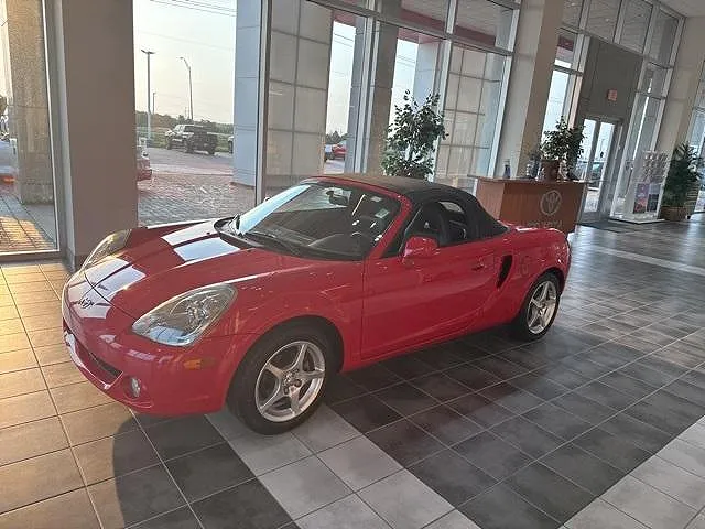 2005 Toyota MR2 Spyder