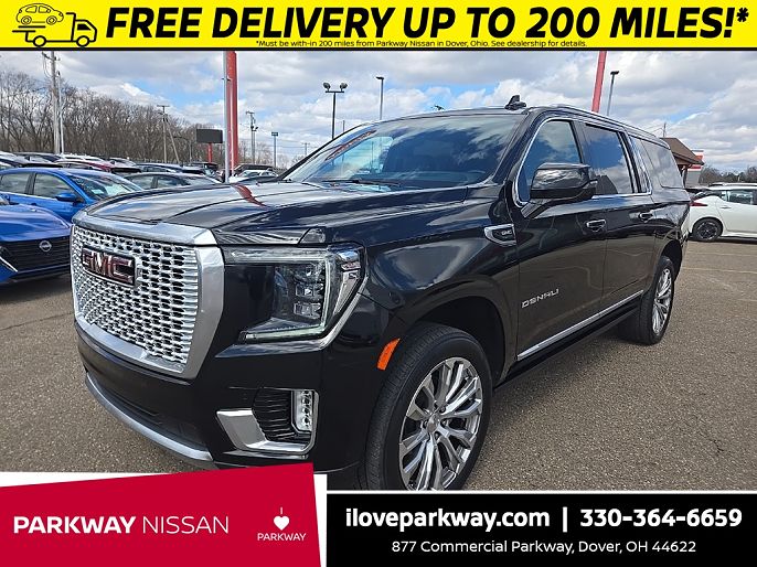 2022 GMC Yukon XL