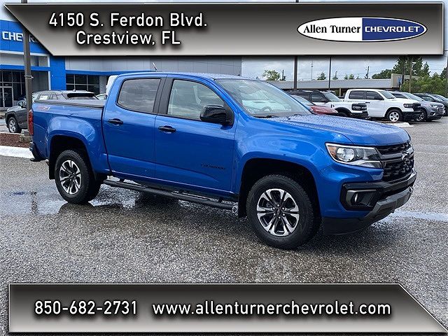 2022 Chevrolet Colorado