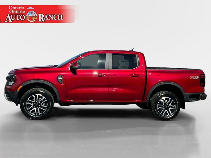 2025 Ford Ranger