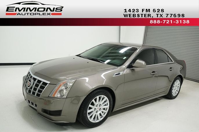 2012 Cadillac CTS