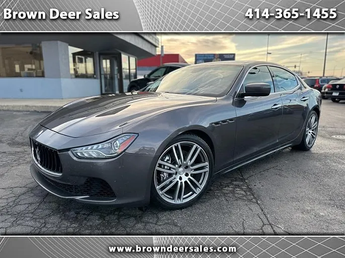 2015 Maserati Ghibli