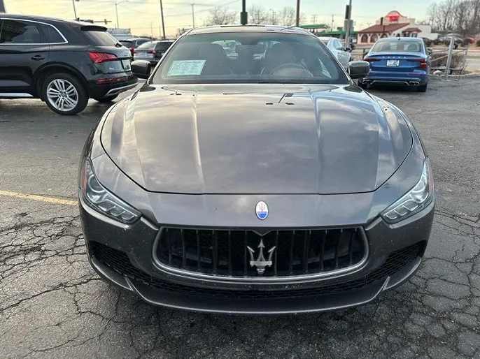 2015 Maserati Ghibli