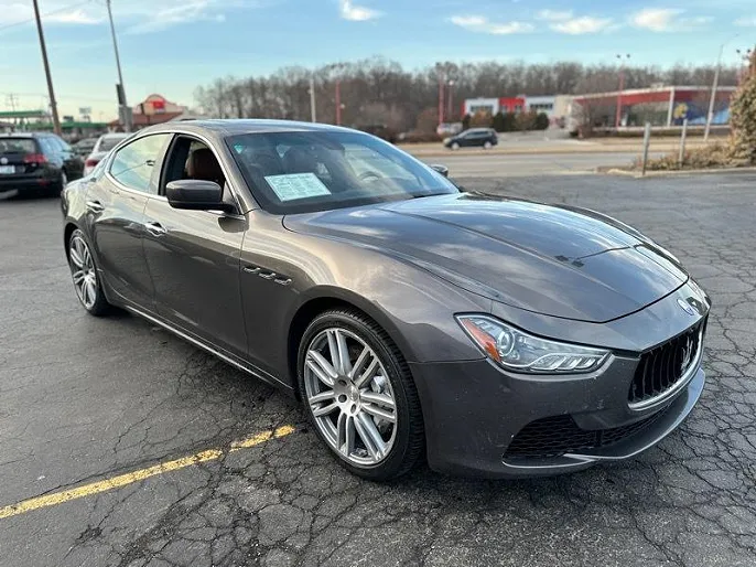 2015 Maserati Ghibli