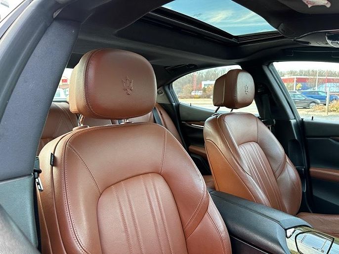 2015 Maserati Ghibli