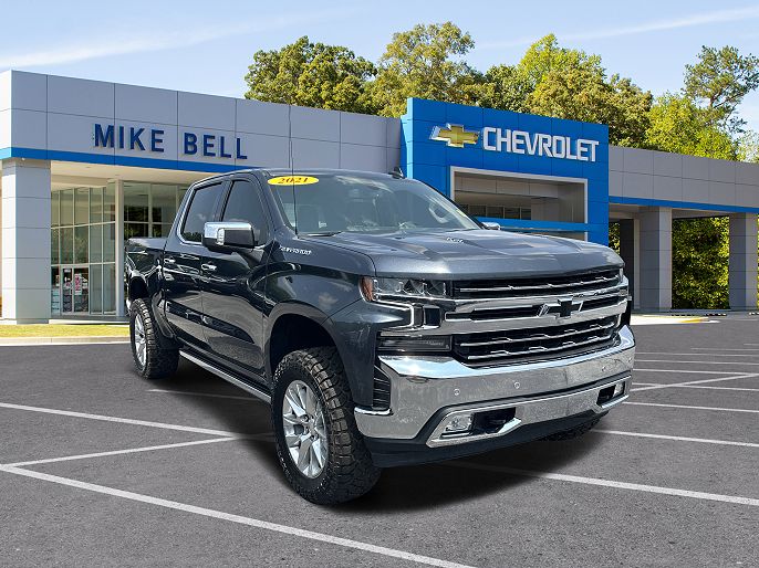 2021 Chevrolet Silverado 1500
