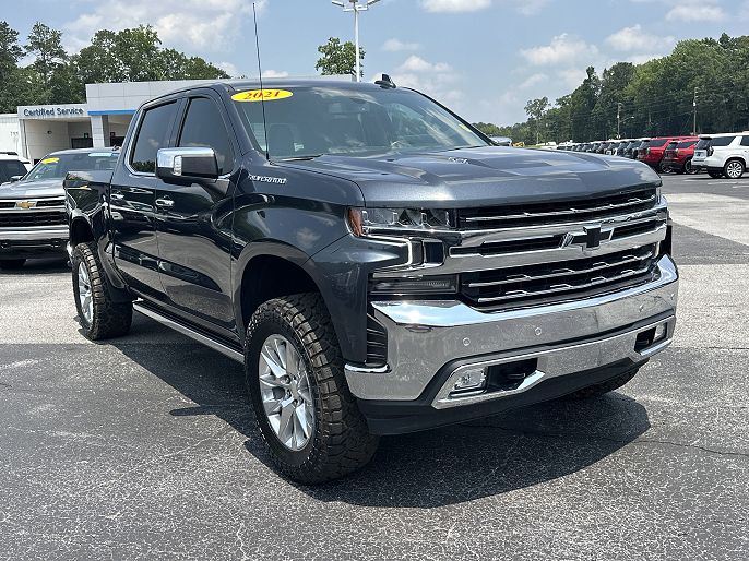 2021 Chevrolet Silverado 1500