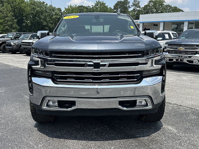 2021 Chevrolet Silverado 1500