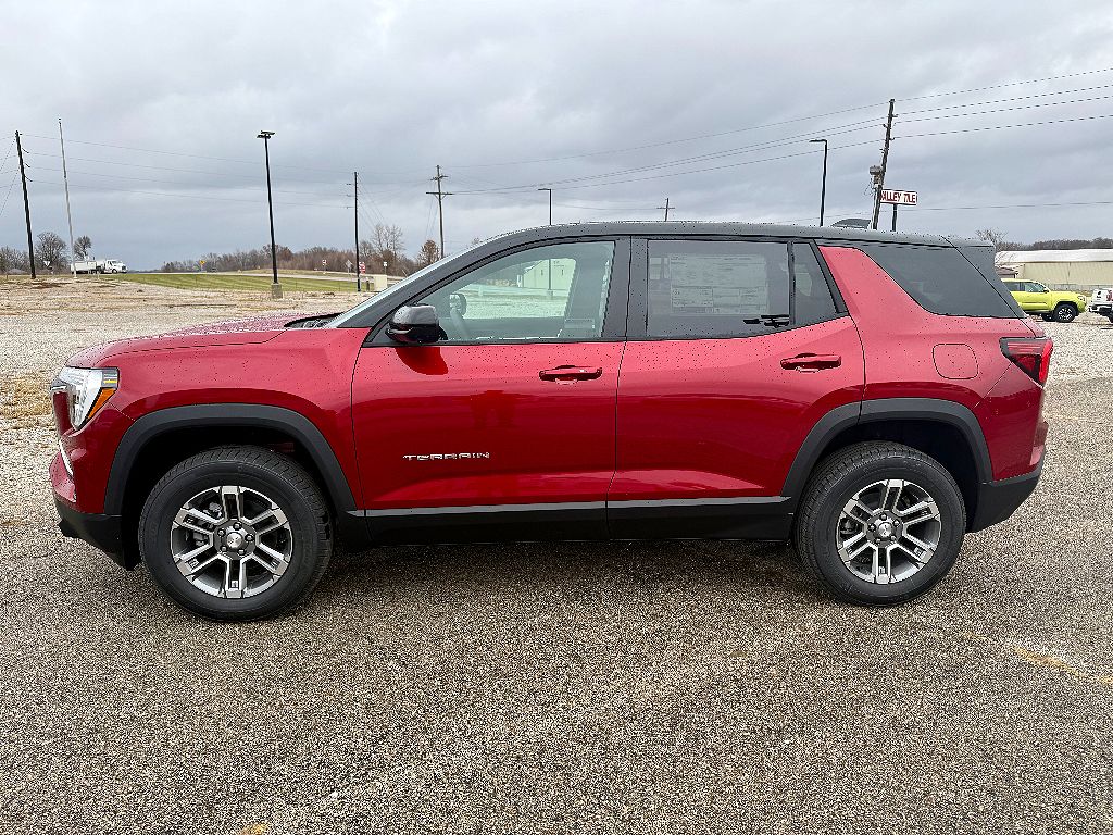 2026 GMC Terrain