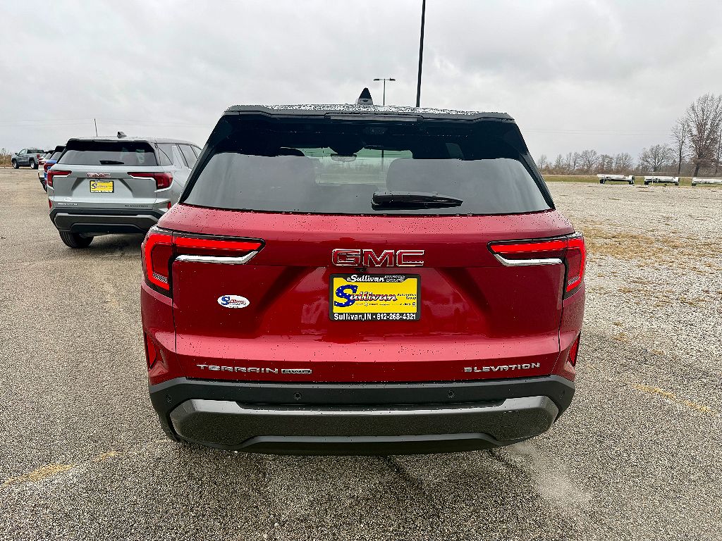2026 GMC Terrain