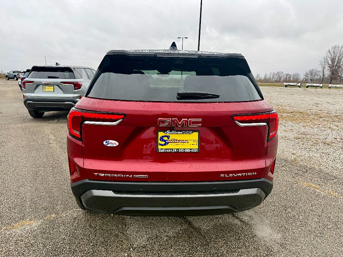 2026 GMC Terrain