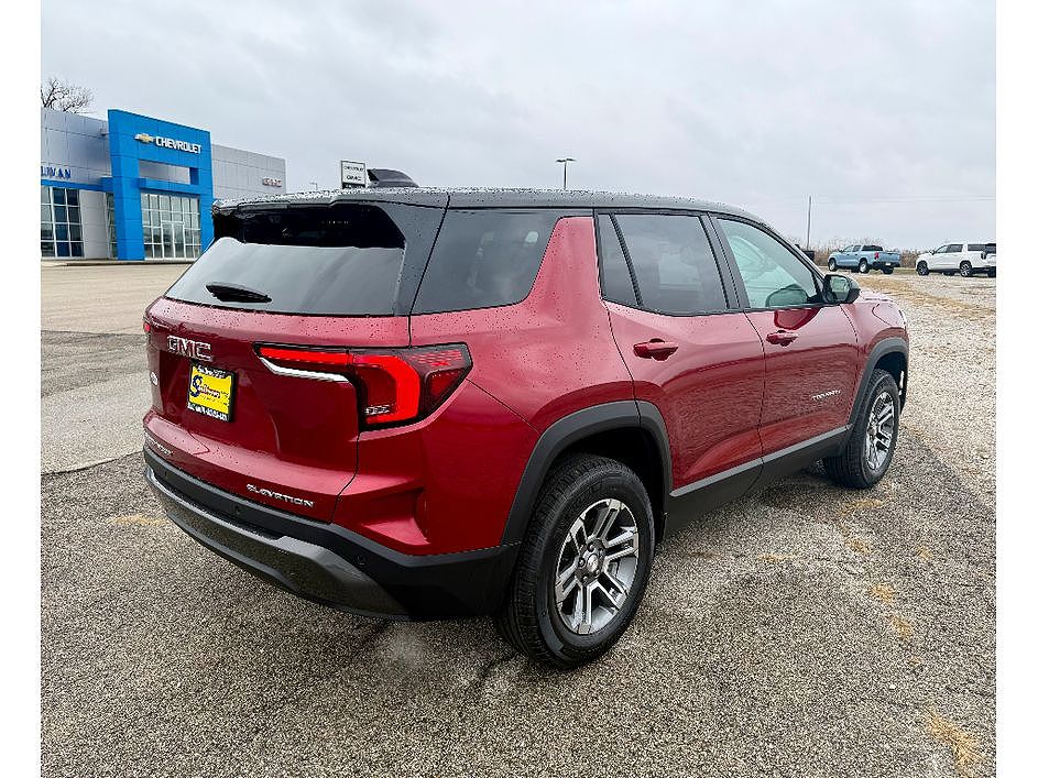 2026 GMC Terrain