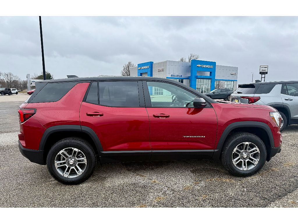 2026 GMC Terrain