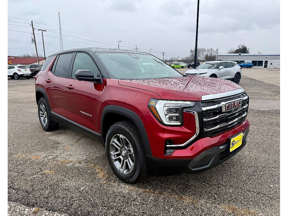 2026 GMC Terrain