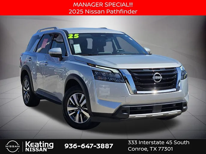 2025 Nissan Pathfinder