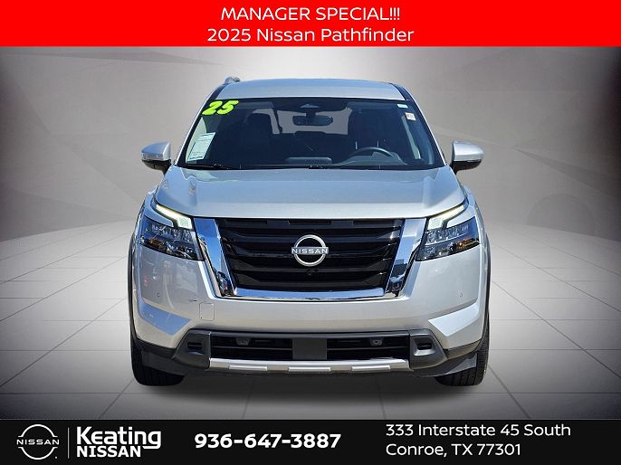 2025 Nissan Pathfinder