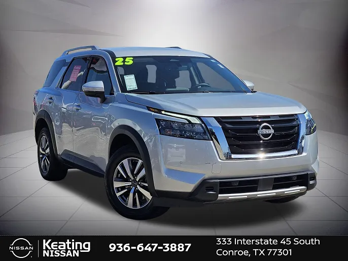 2025 Nissan Pathfinder