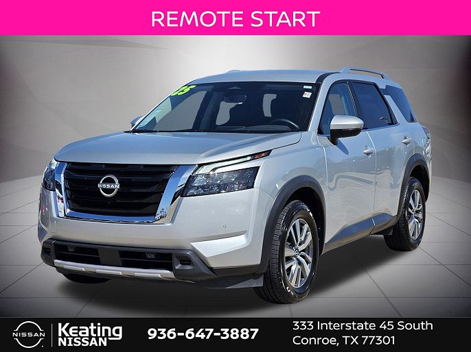 2025 Nissan Pathfinder