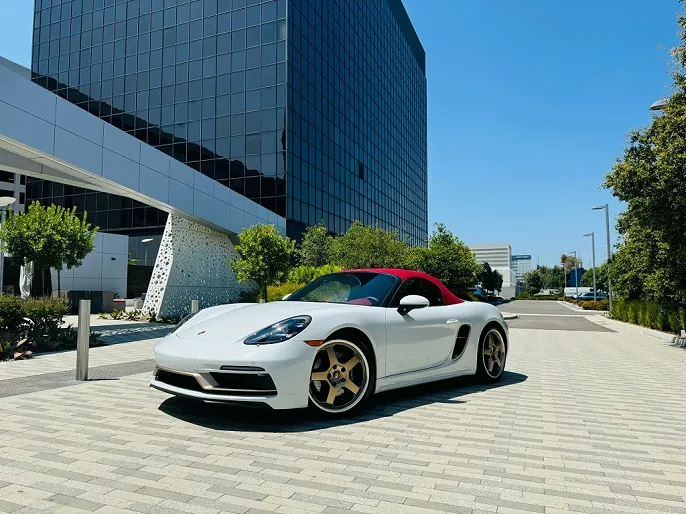 2022 Porsche 718 Boxster