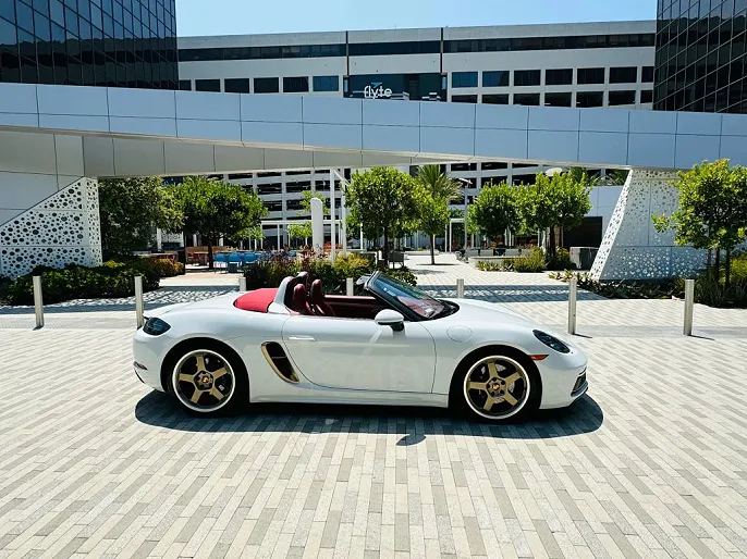 2022 Porsche 718 Boxster
