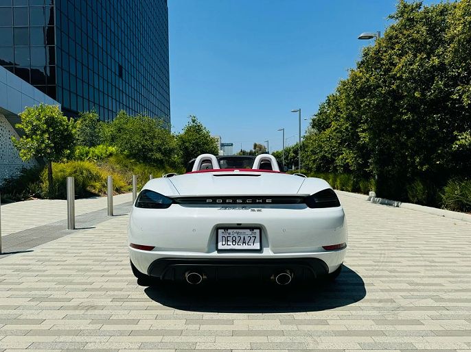 2022 Porsche 718 Boxster