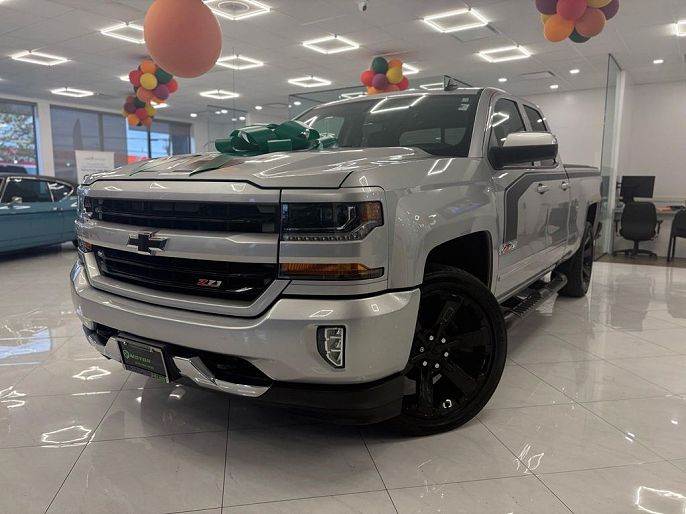 2017 Chevrolet Silverado 1500