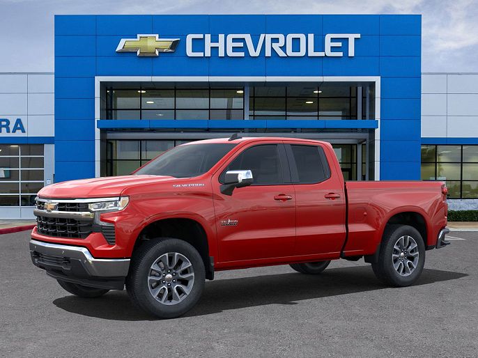 2025 Chevrolet Silverado 1500