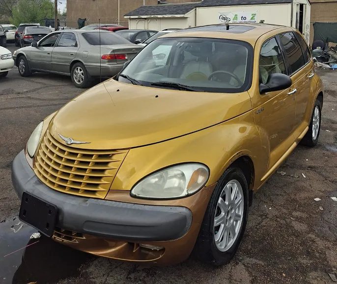 2002 Chrysler PT Cruiser