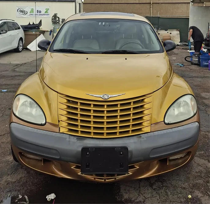 2002 Chrysler PT Cruiser