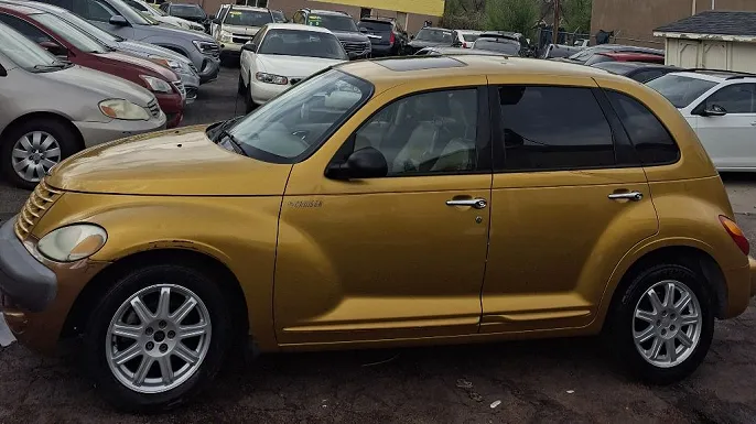 2002 Chrysler PT Cruiser